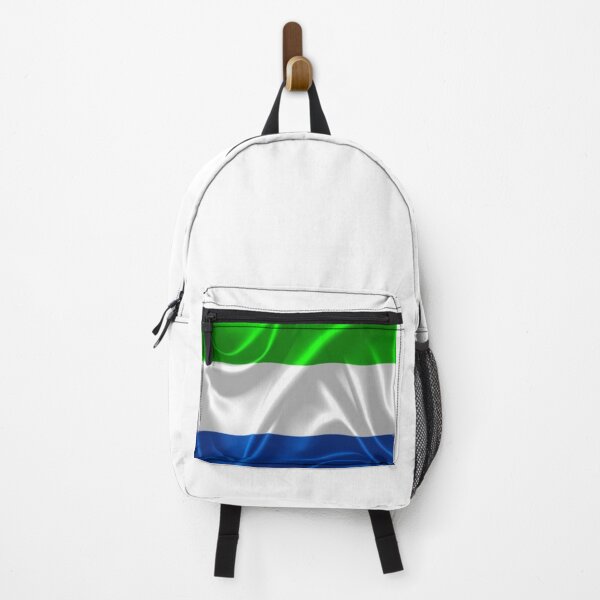 Item preview, Sierra Leone Flag designed and sold by MrCsStores.