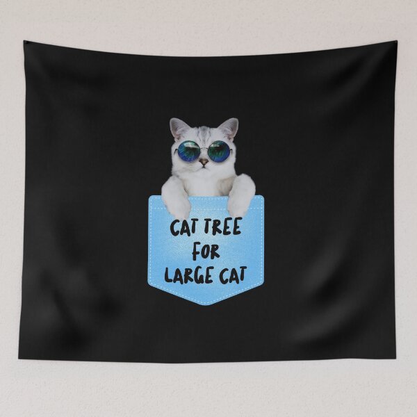 Item preview, Cat Tree for Large Cat designed and sold by Fun-Trendy-Tees.