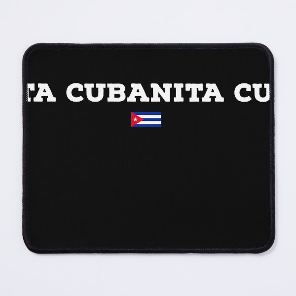 Item preview, Cubanita Cuba libre flag designed and sold by Rustic Valley Studio.