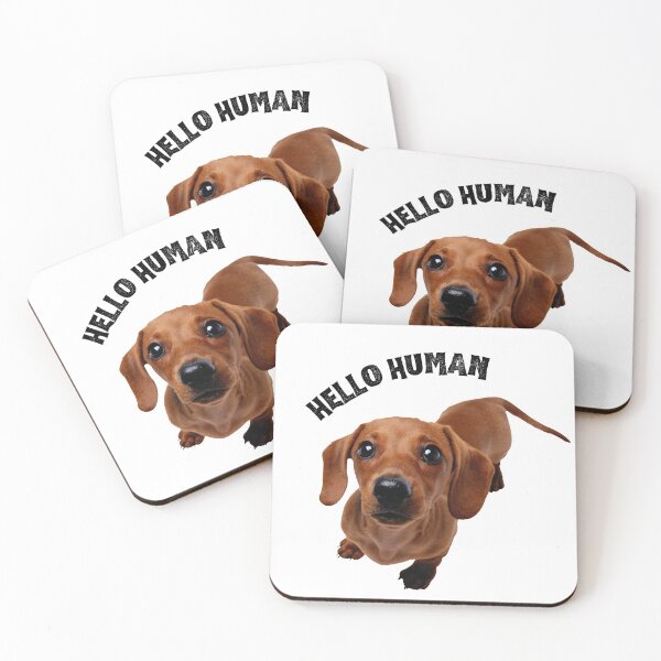 Item preview, hello human designed and sold by Alysoniltd.