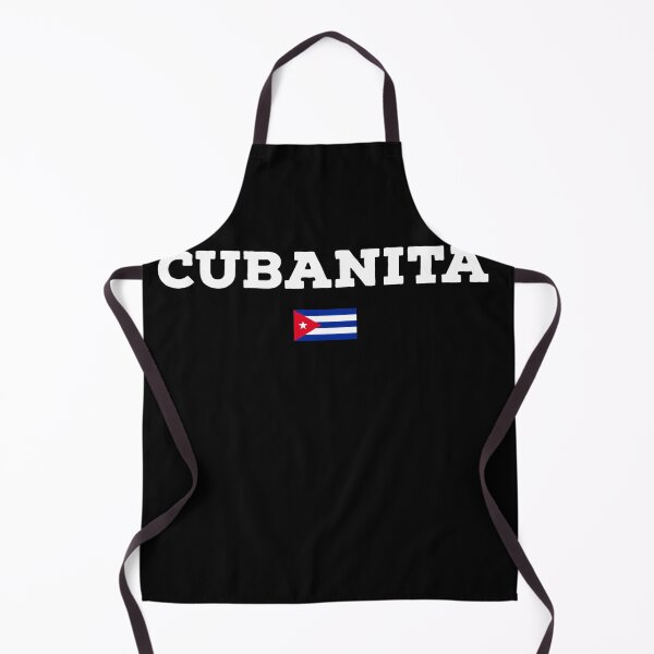 Item preview, Cubanita Cuba libre flag designed and sold by Rustic Valley Studio.