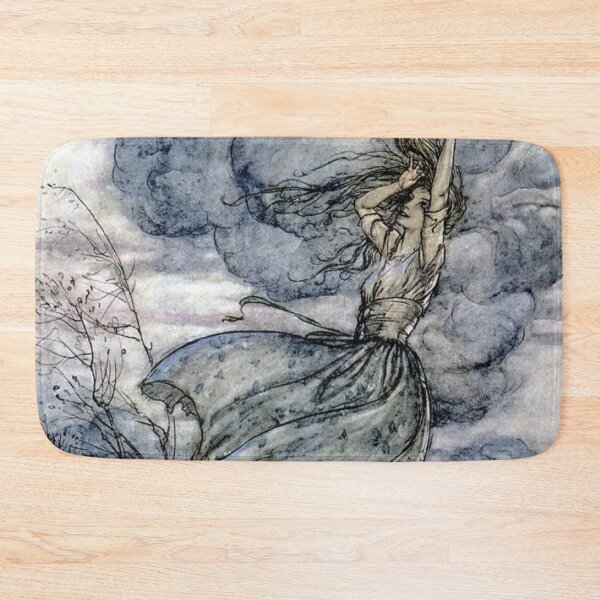 Item preview, Arthur Rackham Undine Vintage Fairytale Illustration vs.2 designed and sold by Bellathewilde.