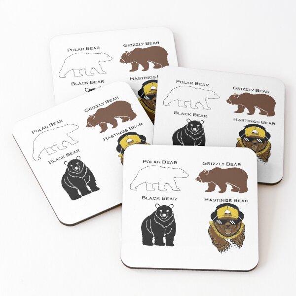 Item preview, Hastings Bear designed and sold by dokilen.