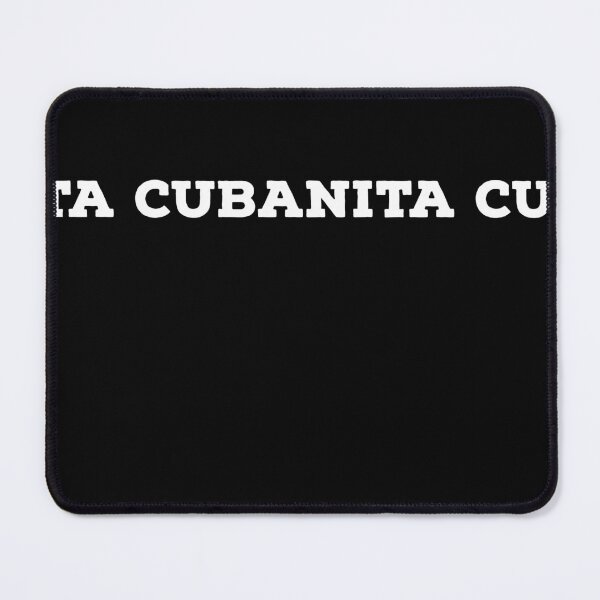 Item preview, Cubanita Cuba libre flag designed and sold by Rustic Valley Studio.