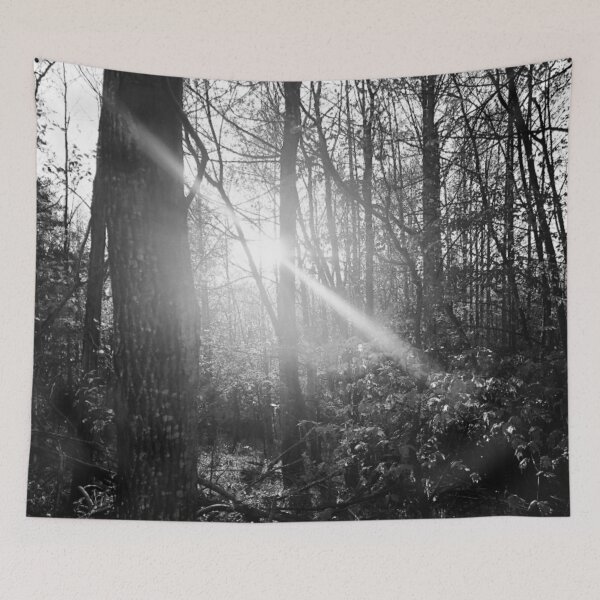 Item preview, Black and white nature shot, Virginia designed and sold by Death-byart.