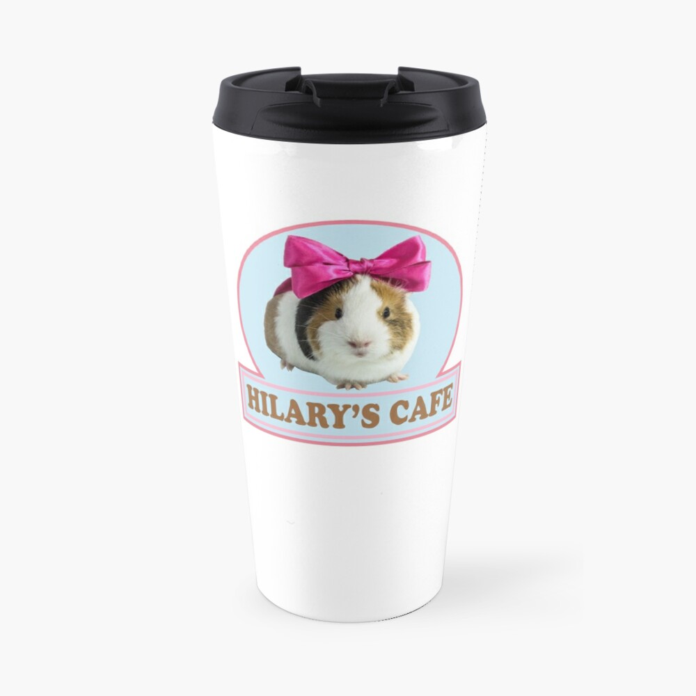 Fleabag Shirt| I Got Chatty At Hilary's Cafe Travel Coffee Mug
