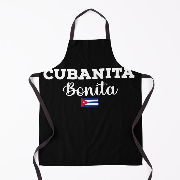 Item preview, Cubanita Cuba libre flag designed and sold by Rustic Valley Studio.