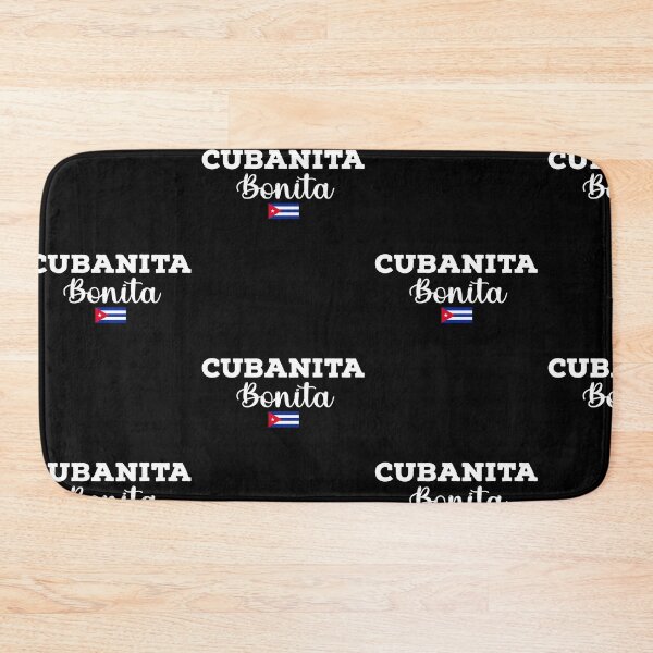 Item preview, Cubanita Cuba libre flag designed and sold by Rustic Valley Studio.
