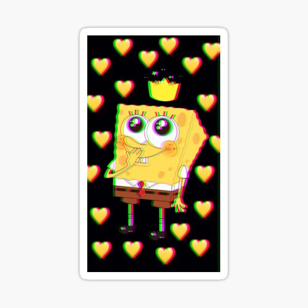 Spongebob 1 Sticker For Sale By Coolpatterns Redbubble 0250