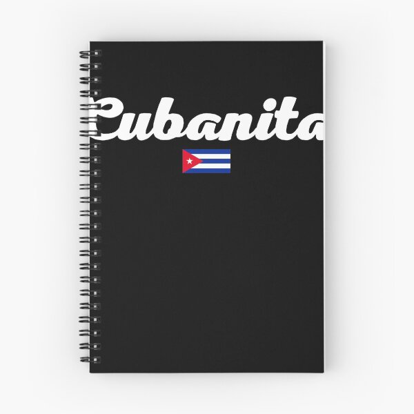 Item preview, Cubanita Cuba libre flag designed and sold by Rustic Valley Studio.