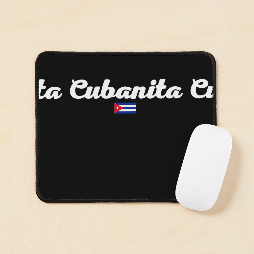 Cubanita Cuba libre flag