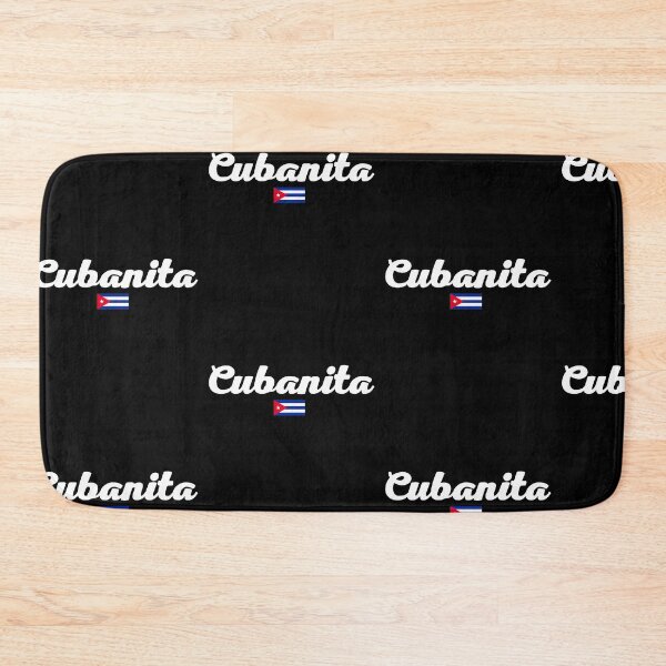 Item preview, Cubanita Cuba libre flag designed and sold by Rustic Valley Studio.