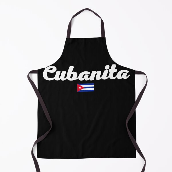 Item preview, Cubanita Cuba libre flag designed and sold by Rustic Valley Studio.