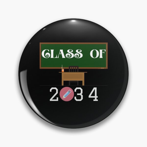 Item preview, Class of 2034 Pre-K Graduate Preschool Graduation Gift; School Desk - Adults supporting designed and sold by DKA-2ndBoy.