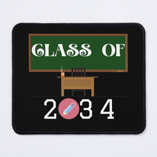 Item preview, Class of 2034 Pre-K Graduate Preschool Graduation Gift; School Desk - Adults supporting designed and sold by DKA-2ndBoy.