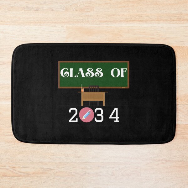 Item preview, Class of 2034 Pre-K Graduate Preschool Graduation Gift; School Desk - Adults supporting designed and sold by DKA-2ndBoy.