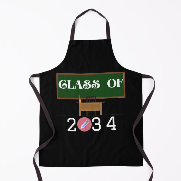 Item preview, Class of 2034 Pre-K Graduate Preschool Graduation Gift; School Desk - Adults supporting designed and sold by DKA-2ndBoy.