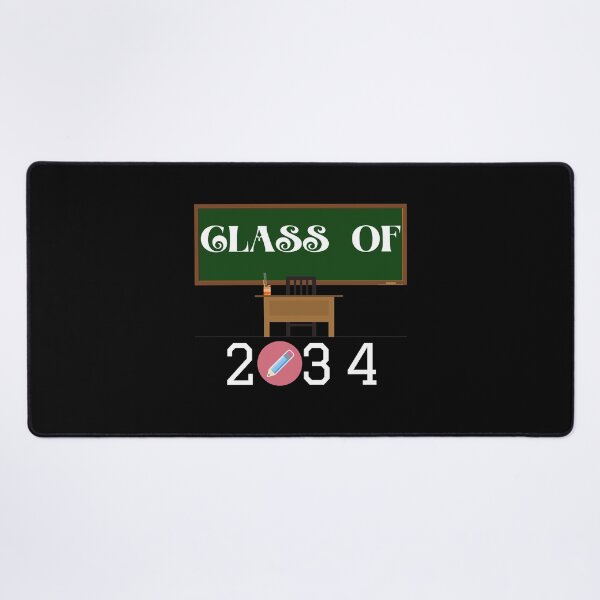 Item preview, Class of 2034 Pre-K Graduate Preschool Graduation Gift; School Desk - Adults supporting designed and sold by DKA-2ndBoy.