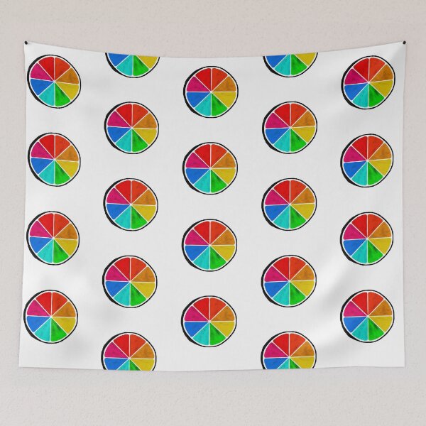 Item preview, Every Segment Counts (Brights) designed and sold by JoJagoArt.