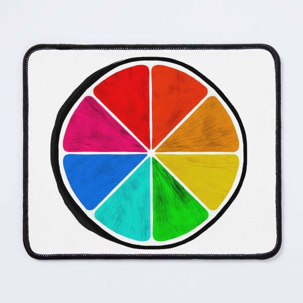 Item preview, Every Segment Counts (Brights) designed and sold by JoJagoArt.