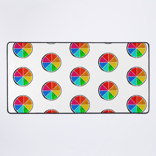 Item preview, Every Segment Counts (Brights) designed and sold by JoJagoArt.