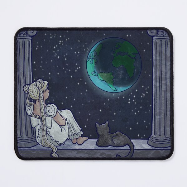 Item preview, Crescent Earth designed and sold by evelyn-d-art.