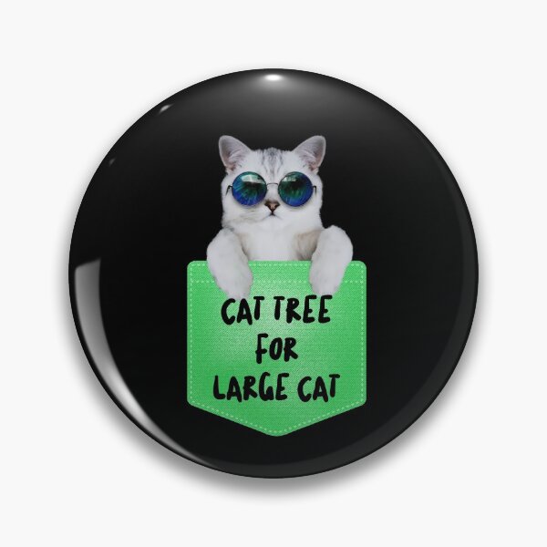 Item preview, Cat Tree for Large Cat designed and sold by Fun-Trendy-Tees.