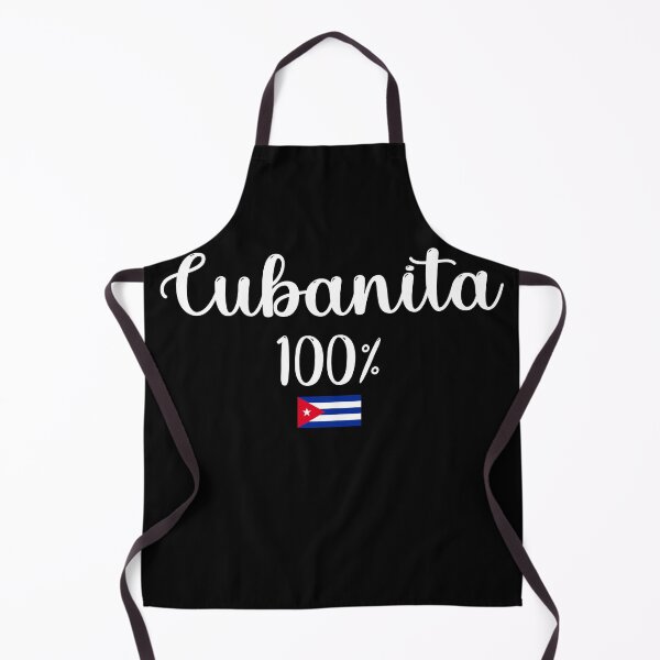 Item preview, Cubanita Cuba libre flag designed and sold by Rustic Valley Studio.