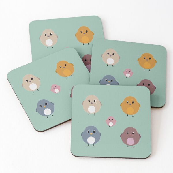 Item preview, Chubby birds party designed and sold by Nightlight0.