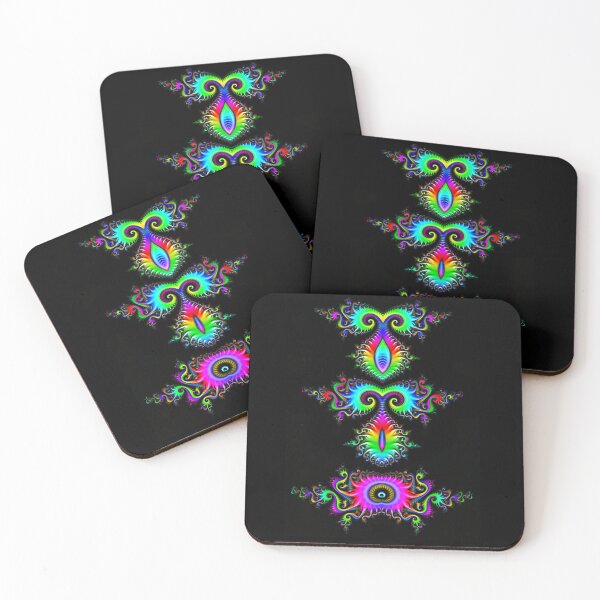 Item preview, Rainbow Fractal Totem  designed and sold by PsychedelicPour.