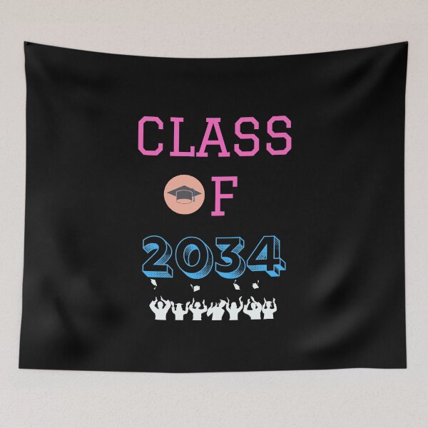Item preview, Class of 2034 Pre-K Graduate Preschool Graduation Gift; Celebration - Adults supporting designed and sold by DKA-2ndBoy.