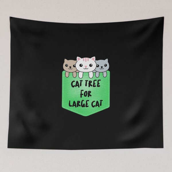Item preview, Cat Tree for Large Cat designed and sold by Fun-Trendy-Tees.
