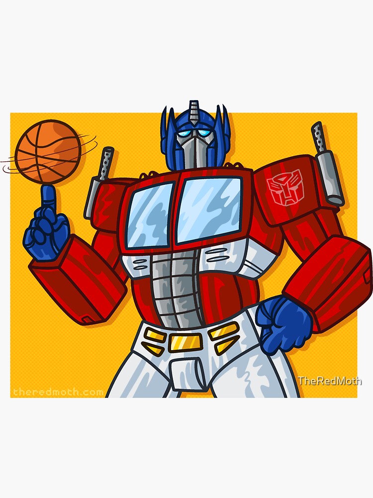 Transformers Sticker by lilgrekko