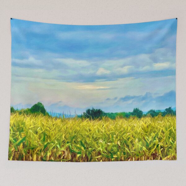 Item preview, Cornfields of Wonder designed and sold by Pamela Storch.
