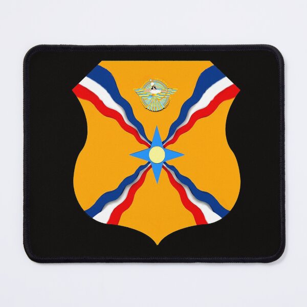 Item preview, Assyrian Flag designed and sold by doniainart.