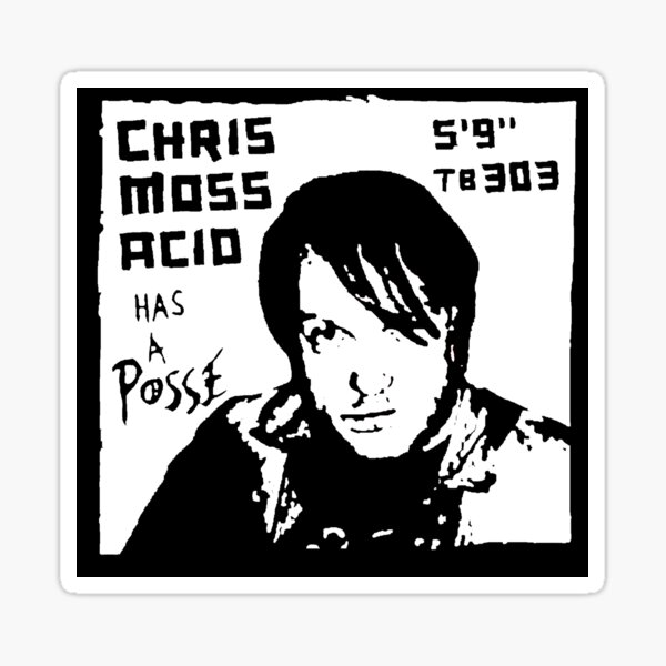 Acid Posse* Sticker