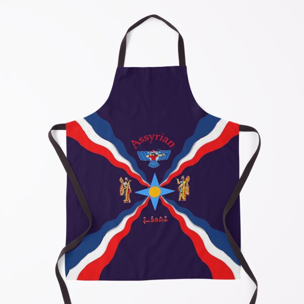 Item preview, ASSYRIAN Flag & Symbols designed and sold by doniainart.