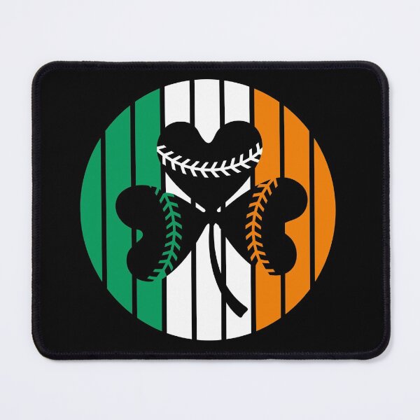 Item preview, Saint Patrick's Day Baseball Clover Leaf designed and sold by Astralia.