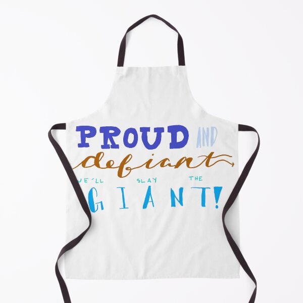 Item preview, Proud and Defiant We'll Slay the Giant designed and sold by AddyCats.