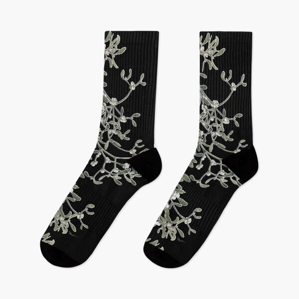 Item preview, Magic Mistletoe in Black designed and sold by artistdiat.