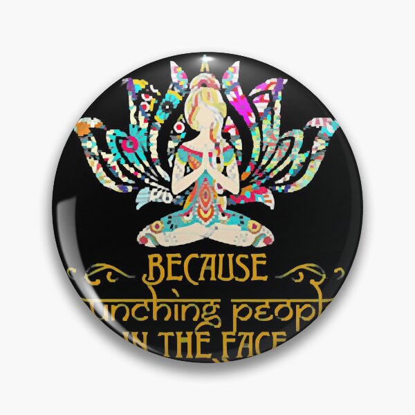 Item preview, Punching People Yoga designed and sold by Susan Netto.