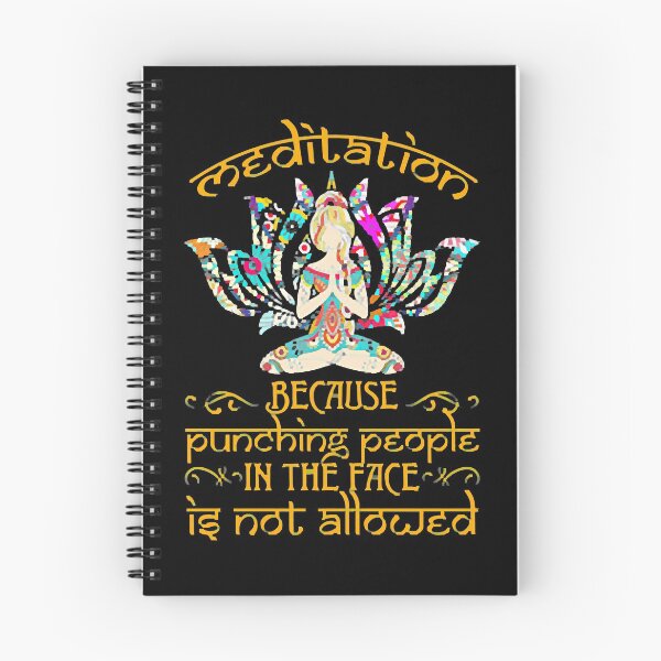 Item preview, Punching People Yoga designed and sold by Susan Netto.