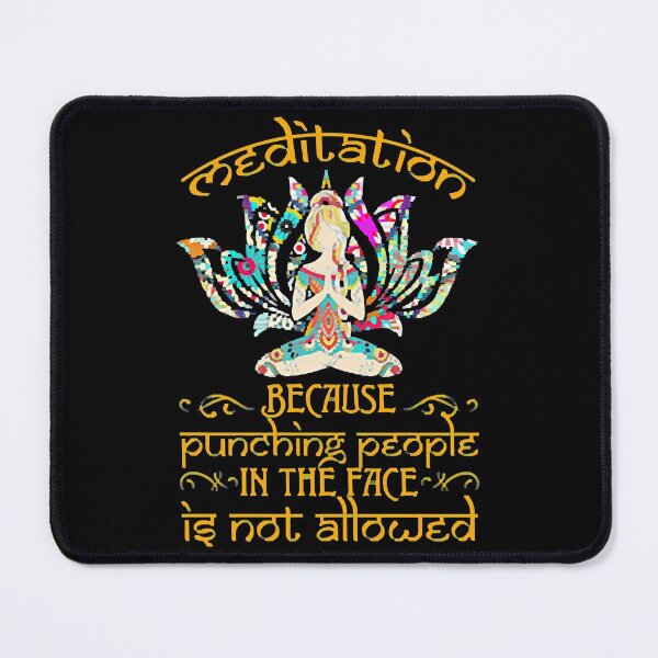 Item preview, Punching People Yoga designed and sold by Susan Netto.