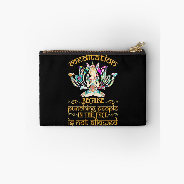 Item preview, Punching People Yoga designed and sold by Susan Netto.