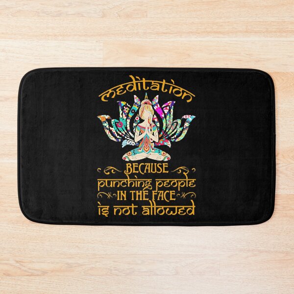 Item preview, Punching People Yoga designed and sold by Susan Netto.