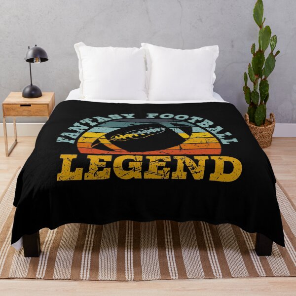 Item preview, Vintage Retro Fantasy Football Legend Champion Winner designed and sold by AnyKitty.