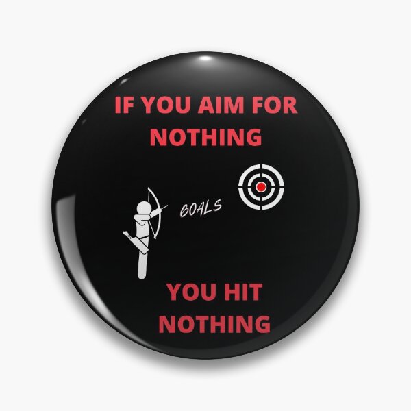 Item preview, Archer - If you aim for nothing you hit nothing (red print) designed and sold by DollarDollar.