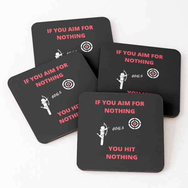 Item preview, Archer - If you aim for nothing you hit nothing (red print) designed and sold by DollarDollar.
