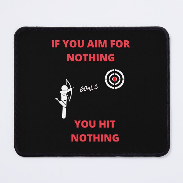 Item preview, Archer - If you aim for nothing you hit nothing (red print) designed and sold by DollarDollar.