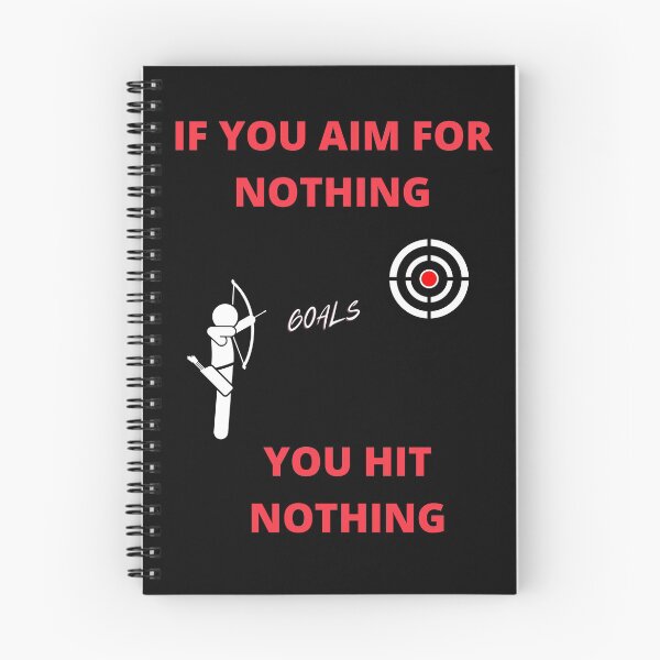 Item preview, Archer - If you aim for nothing you hit nothing (red print) designed and sold by DollarDollar.